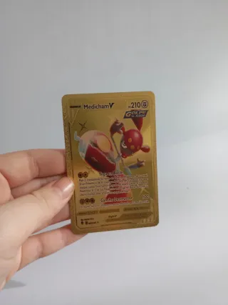 Todas las Cartas Pokémon Doradas VMAX
