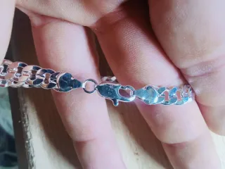 Bracciale Mod.Caffè Argento s925 + Box