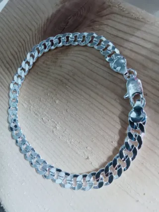 Bracciale Mod.Caffè Argento s925 + Box