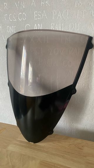 Cúpula Kawasaki ZX6R Transparente