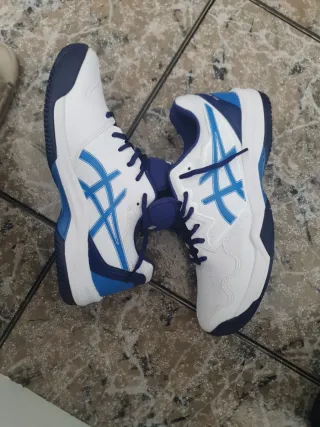 Asics Gel Dedicate 7 Azul/Blanco