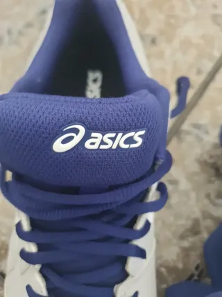 Asics Gel Dedicate 7 Azul/Blanco