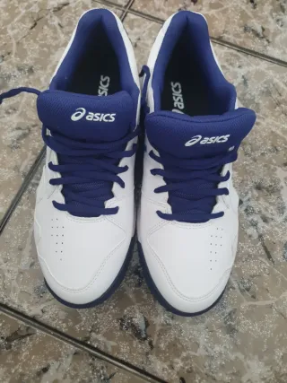 Asics Gel Dedicate 7 Azul/Blanco