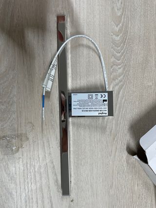 Lámpara LED Aogled para espejo