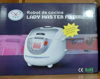 Robot de Cocina Lady Master Future