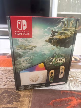 Nintendo Switch OLED Edición Zelda