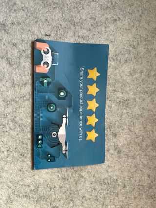 Dron Tech RC Predator Negro/Plateado