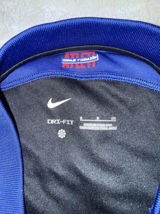 Conjunto Deportivo Nike Negro y Azul