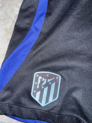 Conjunto Deportivo Nike Negro y Azul