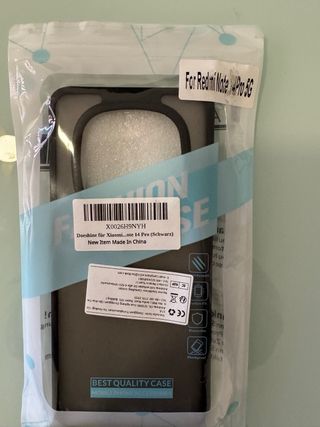 Funda Xiaomi 14 Pro Doeshine Negra