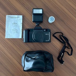 Cámara Olympus WR-2 35mm con Flash