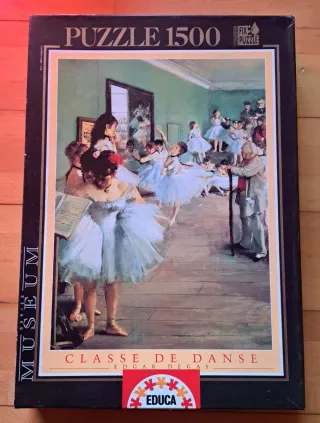 Puzzles variados 200 a 3000 piezas