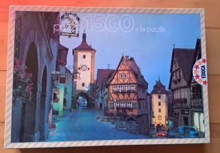 Puzzles variados 200 a 3000 piezas