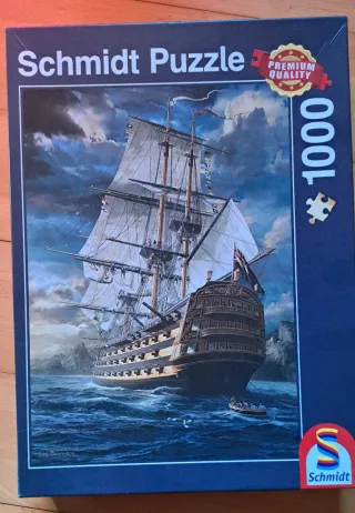 Puzzles variados 200 a 3000 piezas