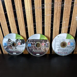 Assassin's Creed IV + Rogue - Xbox 360 PAL