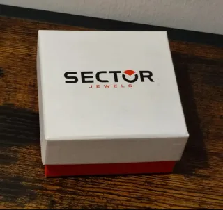 Collana Sector Doppio Cuore Oro Argento