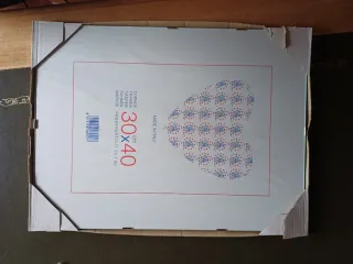 5 Cornici a giorno 30x40 cm