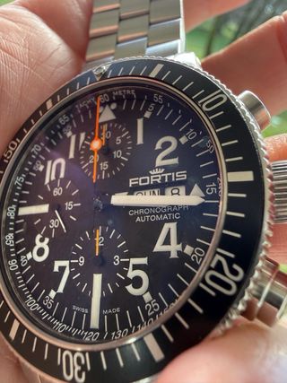 Fortis B42 Cosmonauts Chronograph Automático
