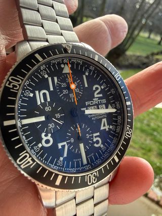 Fortis B42 Cosmonauts Chronograph Automático