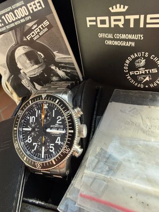 Fortis B42 Cosmonauts Chronograph Automático