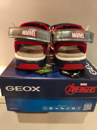 Chanclas Geox Capitán América Talla 29