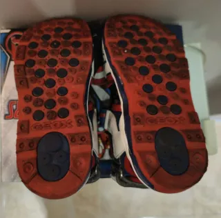 Chanclas Geox Capitán América Talla 29