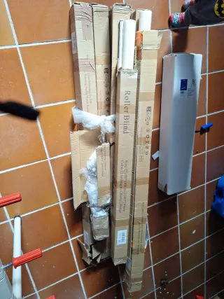 8 Estores Enrollables Lupe Technology