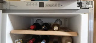 Vinoteca y Congelador liebher