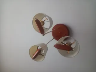 Lámpara colgante de 3 luces