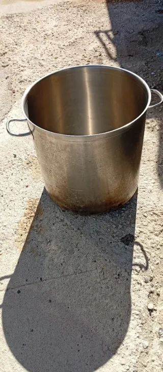 Olla Acero Inoxidable 52cm Grande