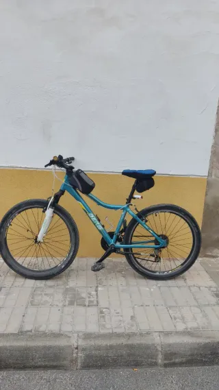 Bicicleta de Montaña Azul
