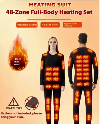 Conjunto Térmico Calefactable 48 Zonas (ENVÍO GRA)