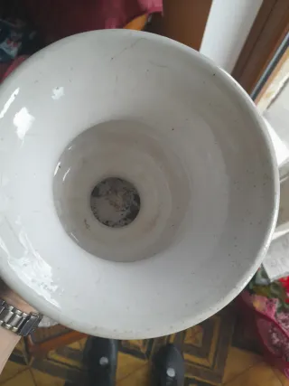 Vaso Bassano Bellissimo decorato fiori