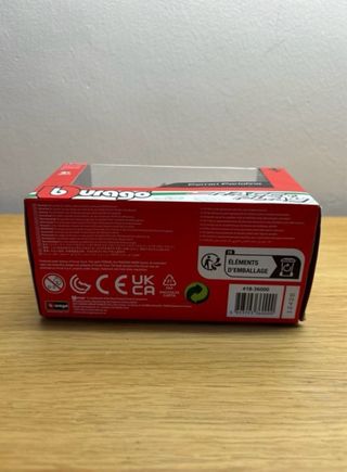 Coche de Juguete Ferrari Portofino Burago