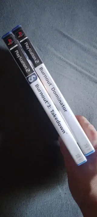 Burnout Collection PS2