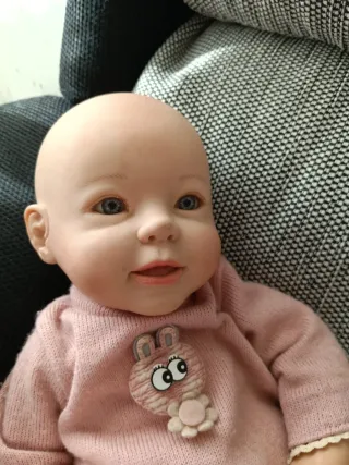 Bebé Reborn Guca 46 cm