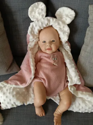 Bebé Reborn Guca 46 cm