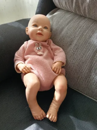 Bebé Reborn Guca 46 cm