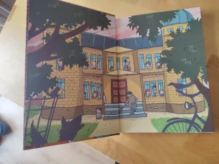 El colegio de los animales mágicos