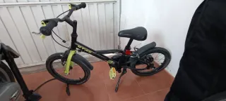 Bicicleta infantil 3-7 años