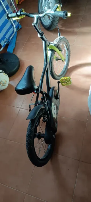 Bicicleta infantil 3-7 años