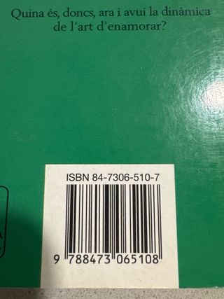ART D'ENAMORAR, L' (Catalan Edition)