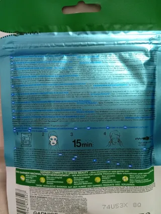 Mascarillas para el rostro de Garnier