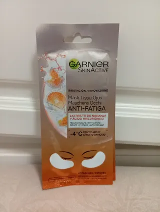 Mascarillas para el rostro de Garnier