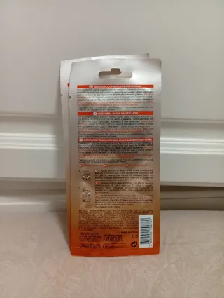 Mascarillas para el rostro de Garnier