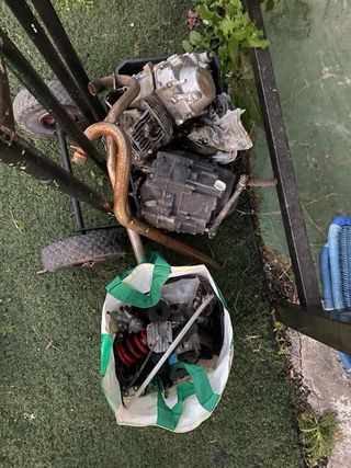 Pit Bikes roan CRF70