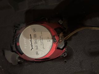 Bandeja con altavoces Punch