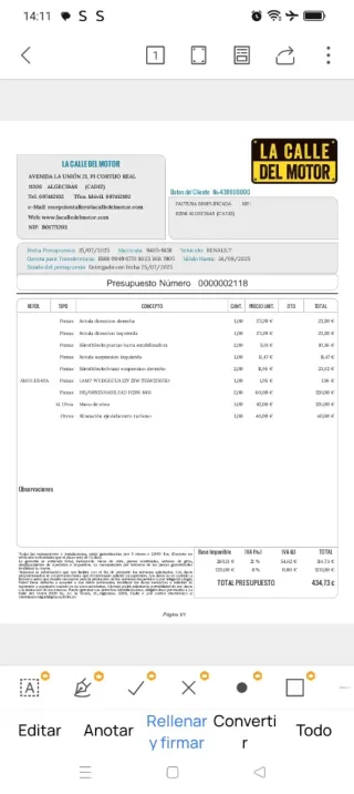 Renault Megane Classic 1.9 dTi | ¡Solo 174.000 km!
