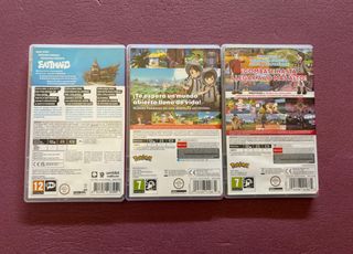 Juegos Nintendo Switch: Pokémon Púrpura, escudo...