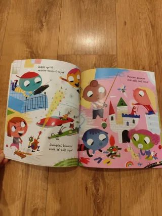 Libro infantil Toys Galore Peter Stein